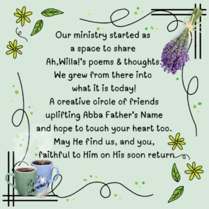 Site Note1 2025 for Ah,Willa!&Friends © copyright