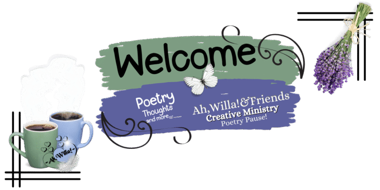 Welcome header 2025 for Ah,Willa!&Friends © copyright