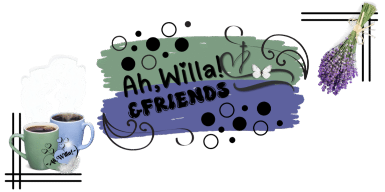 Creative Circle header 2025 for Ah,Willa!&Friends © copyright