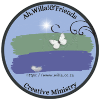 Site Logo 2025 for Ah,Willa!&Friends © copyright